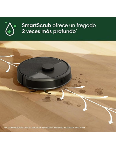 iRobot Roomba Combo 405Plus + Autolavado – Robot Limpieza