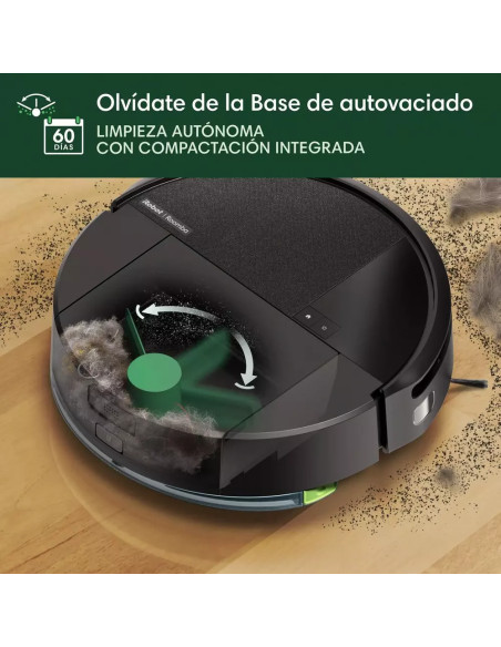 iRobot Roomba Combo 205 con DustCompactor – Robot Limpieza