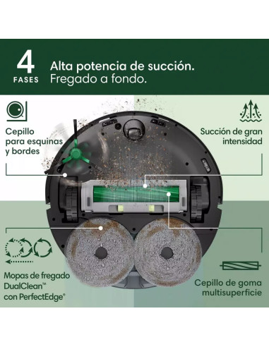 iRobot Roomba Combo 505Plus + Autolavado – Robot Limpieza