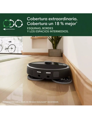 IROBOT ROOMBA COMBO 505PLUS + AUTOWASH