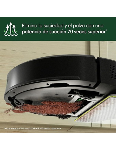 iRobot Roomba Combo 105 – Robot de limpieza inteligente