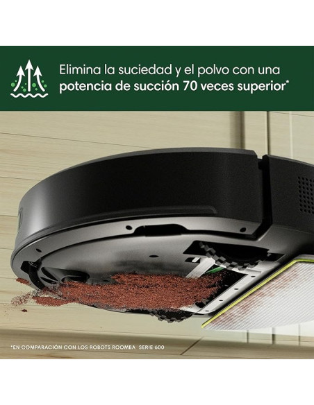 iRobot Roomba Combo 105 – Robot de limpieza inteligente