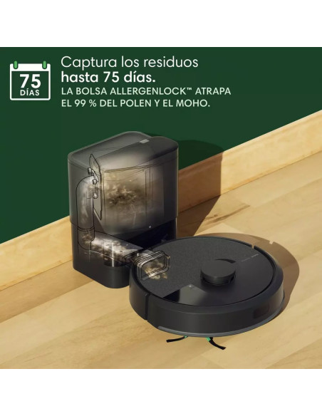 iRobot Roomba Combo 105 + Base AutoEmpty – Robot Limpieza