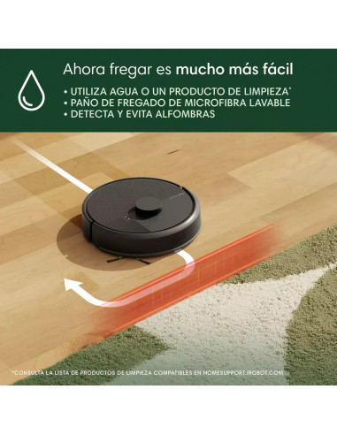 iRobot Roomba Combo 105 + Base AutoEmpty – Robot Limpieza