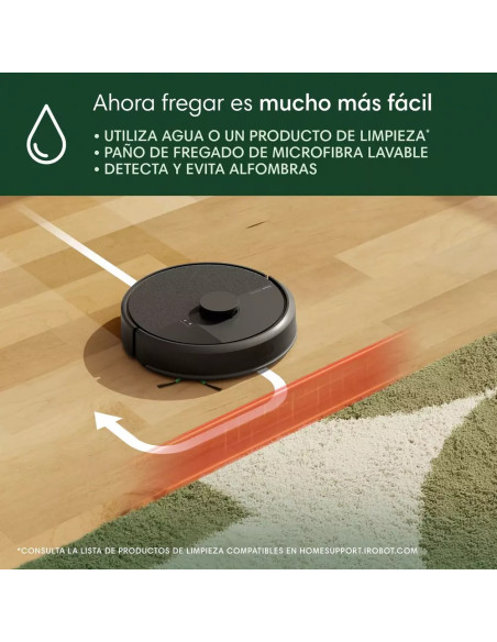 iRobot Roomba Combo 105 + Base AutoEmpty – Robot Limpieza