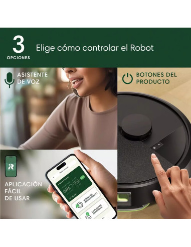 iRobot Roomba Combo 105 + Base AutoEmpty – Robot Limpieza