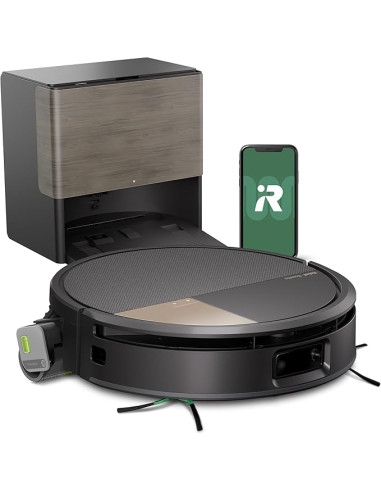 Roomba Combo 705 negro robot aspirador iRobot