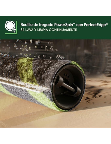 Roomba Combo 705 Negro – Robot aspirador iRobot y Estación carga Roomba