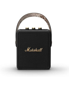 Marshall Stockwell II Black & Brass | Altavoz Marshall portátil