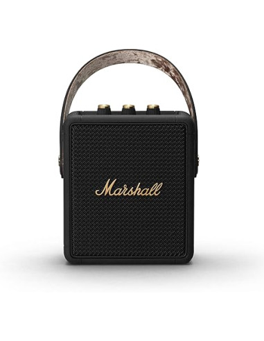 Marshall Stockwell II Black & Brass | Altavoz Marshall portátil