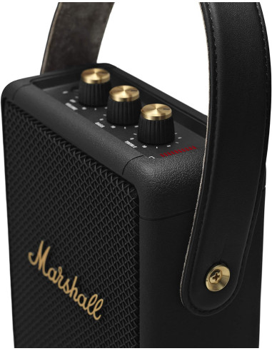 Marshall Stockwell II Black & Brass | Altavoz Marshall portátil