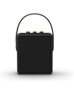 Marshall Stockwell II Black & Brass | Altavoz Marshall portátil 2