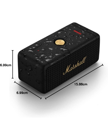 Marshall Emberton | Altavoz Marshall portátil