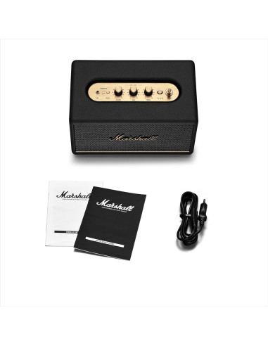 Acton III Altavoz – Marshall portátil Black