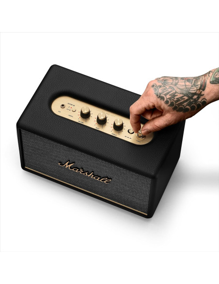 Acton III Altavoz – Marshall portátil Black