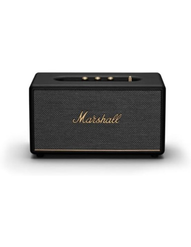 “Marshall Stanmore III Black altavoz portátil”