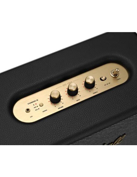 “Altavoz Bluetooth Marshall Stanmore III potente y elegante”