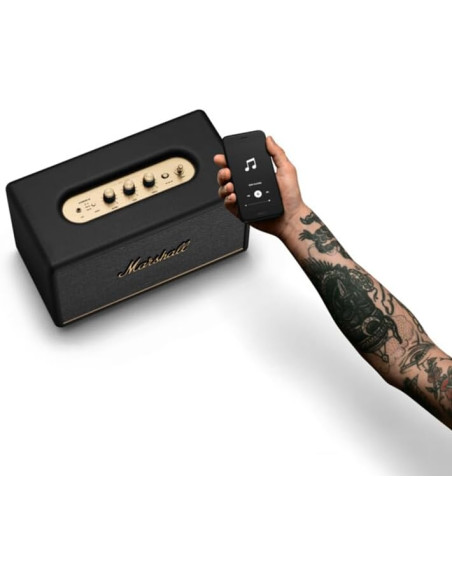 Marshall Stanmore III | Altavoz Marshall portátil