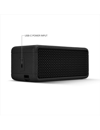 “Marshall Emberton III sonido multidireccional 360° y batería duradera”