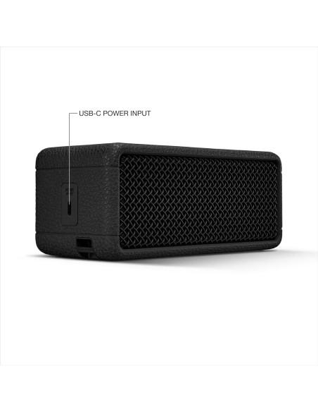 “Marshall Emberton III sonido multidireccional 360° y batería duradera”