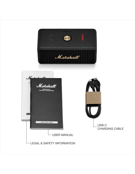 Marshall Emberton III | Altavoz Bluetooth Marshall portátil