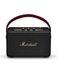 “Marshall Kilburn III altavoz Bluetooth Marshall portátil con sonido multidireccional”
