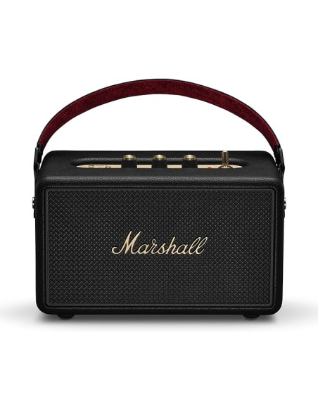“Marshall Kilburn III altavoz Bluetooth Marshall portátil con sonido multidireccional”