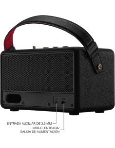 “Marshall Kilburn III altavoz Bluetooth Marshall portátil con sonido multidireccional” 2