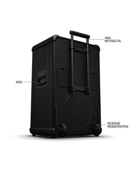 Marshall Bromley 750 Black & Brass altavoz portátil para interiores y exteriores