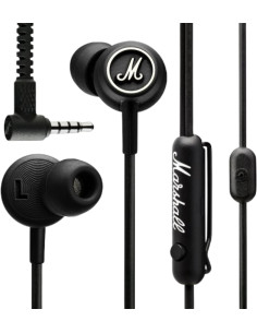 “Marshall Mode Black & White altavoz Bluetooth Marshall portátil”