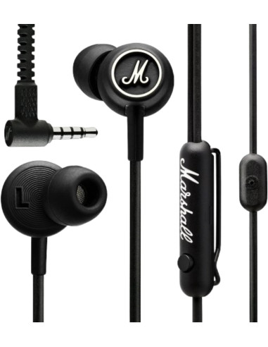 “Marshall Mode Black & White altavoz Bluetooth Marshall portátil”