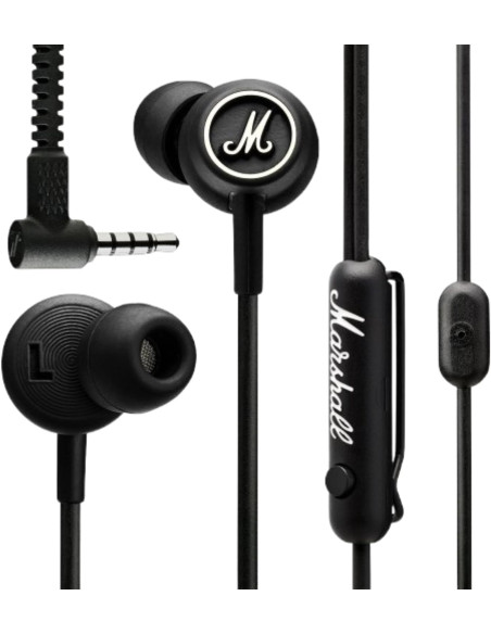 “Marshall Mode Black & White altavoz Bluetooth Marshall portátil”