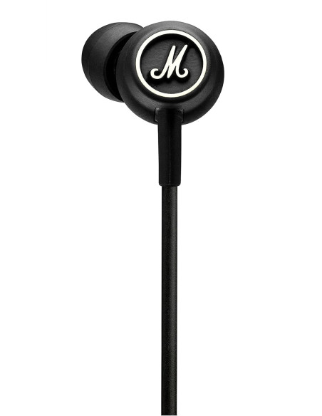 “Marshall Mode diseño elegante con graves profundos y batería larga duración”