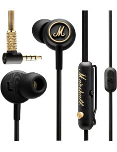 “Marshall Mode EQ Black & Brass altavoz Bluetooth Marshall portátil”