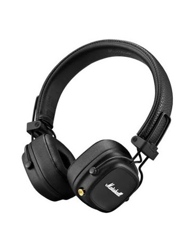 “Marshall Major IV BT Black auriculares Bluetooth Marshall inalámbricos”