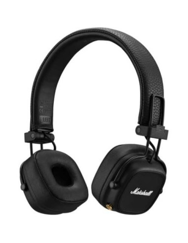 “Marshall Major IV diseño icónico con batería de larga duración”