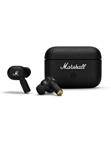 “Marshall Motif II ANC TWS Black auriculares Bluetooth Marshall”