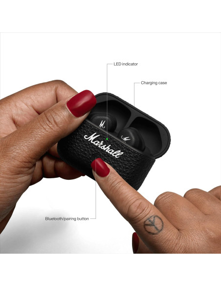 Marshall Motif II | Auriculares Bluetooth TWS Marshall