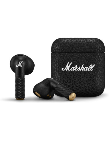 “Marshall Minor IV TWS Black auriculares Bluetooth Marshall”