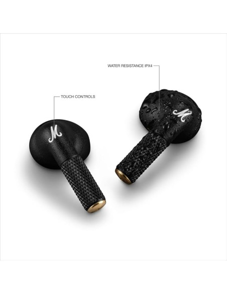 “Auriculares Minor IV Black true wireless con sonido potente”