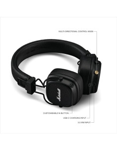 Marshall Major V auriculares Bluetooth Marshall inalámbricos” 2