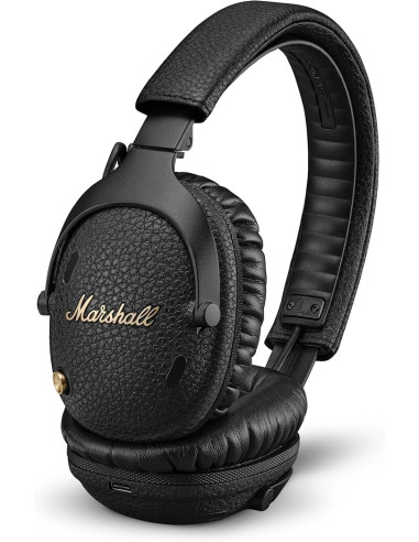 “Auriculares Marshall Monitor III ANC Black con cancelación activa de ruido”