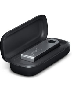 case Ledger S Plus rígido negro