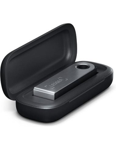 case Ledger S Plus rígido negro