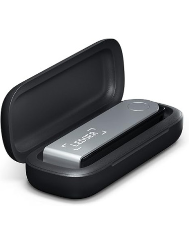Ledger Nano X Case frontal, protector y accesorio Ledger Nano X"