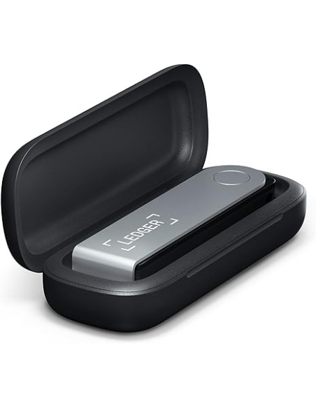 Ledger Nano X Case frontal, protector y accesorio Ledger Nano X"