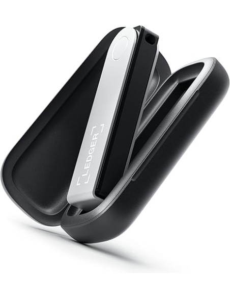 Interior acolchado del Ledger Nano X Case, protegiendo hardware wallet