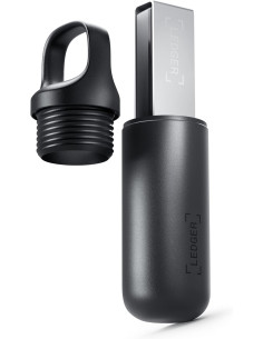 Ledger Nano X POD frontal, case, protector y accesorio Ledger Nano X 2