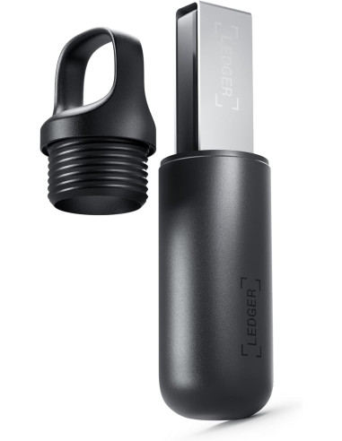 "Interior acolchado del Ledger Nano X POD, protege hardware wallet