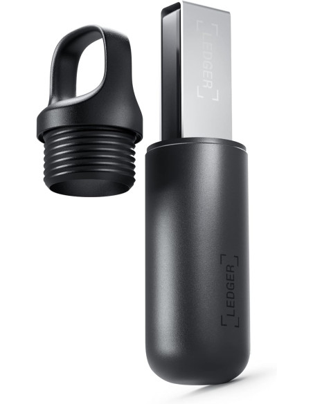 "Interior acolchado del Ledger Nano X POD, protege hardware wallet